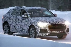 还记得那辆炫酷的Q8吗？实车谍照来了！