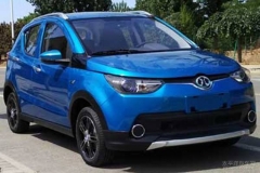 北汽新能源EC180将于1月18日正式上市