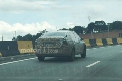 大众POLO海外版本谍照曝光 三厢造型