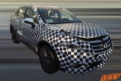 北汽幻速全新SUV谍照曝光 跨界掀背造型