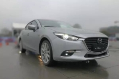 新款长安马自达3昂克赛拉曝光 造型升级