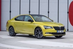 斯柯达速派Sportline特别版官图发布