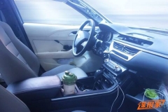 红旗H5内饰谍照曝光 红旗全新入门车型