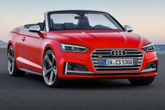 2017年北美车展：新款奥迪S5敞篷版官图