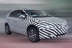 纳智捷全新小型SUV谍照 或搭PSA 1.6T