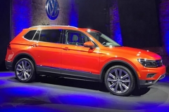 2017北美车展：全新一代美规版途观发布