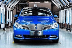 腾势升级版电动车即将上市 续航达400公里