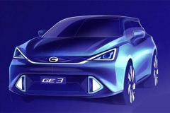 传祺GE3北美车展首发 或2017年3月上市