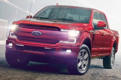 福特新款F-150底特律车展亮相 装甲猛禽