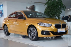 静态体验华晨宝马125i 专供中国市场