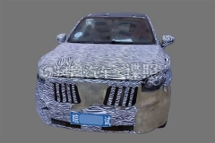 宝沃BX3谍照 定位小型SUV/2017年发布