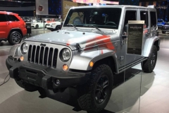 曝牧马人Sahara Winter 北美车展亮相