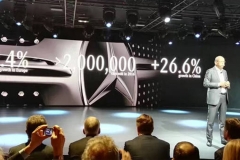 奔驰夺全球豪华车桂冠 在华增速远超欧洲