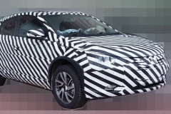 纳智捷全新小SUV谍照曝光 有望三季度发布