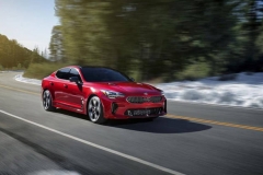 起亚Stinger官图发布 即将亮相北美车展