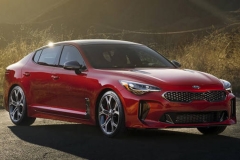 2017年北美车展：起亚Stinger官图发布