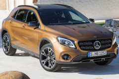 2017年北美车展：改款奔驰GLA官图发布