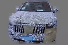 宝沃“入门级”SUV谍照曝光 搭增压引擎