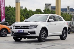 众泰大迈X7预售价10.49万-13.09万元