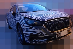 红旗H5最新内饰图片曝光 配悬浮式液晶屏