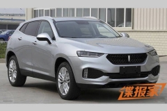 长城WEY W01申报图曝光 将今年4月上市