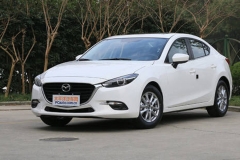 实拍2017款昂克赛拉 配置升级更实用