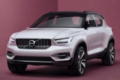 沃尔沃XC40或上海车展发布 紧凑型SUV