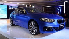 宝马1系三厢将推新能源版 油耗大幅降低