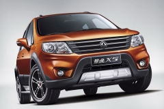 景逸X5订单破万 东风风行冲击45万辆“小目标”