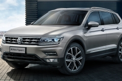 上汽大众途观L实拍 全面进化的强悍选手