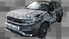 大迈X7自动挡路试谍照曝光 配6速双离合