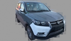 北汽幻速S3L自动挡实车曝光 于三季度上市