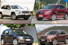 高性价比的实力派 四款20万级四驱SUV推荐