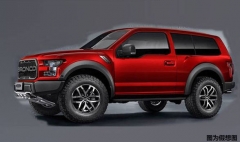 硬派“烈马”复活 福特宣布投产全新SUV