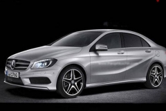 奔驰计划推全新A级轿车 竞争宝马1系三厢