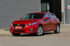 微整容/增配置 新老马自达昂克赛拉对比