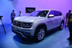 上汽大众Teramont命名途昂 3月正式上市