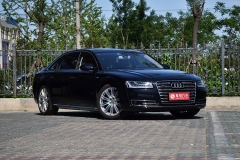 奥迪2017款A8L上市 售87.98-256.8万