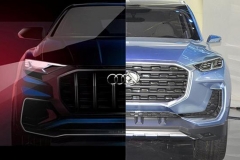 豪华车都来“撞脸” 自主汽车设计越来越国际范儿