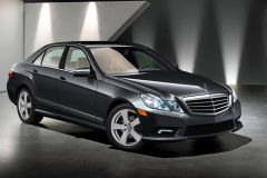 驻车灯隐患 奔驰召回部分进口E级轿跑车