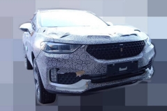 长城高端SUV路试谍照曝光 将于8月上市