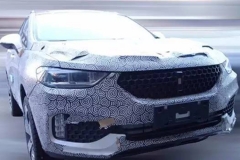 长城高端紧凑型SUV上路了，今年就可以买到