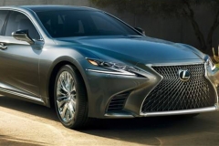 全新雷克萨斯LS前景展望 另辟蹊径的旗舰