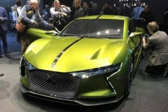 DS跑车注册“E-Tense”商标 2021年量产
