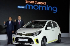 起亚全新一代Picanto发布 更大更帅气