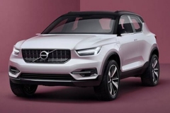 沃尔沃首款紧凑型SUV“XC40” 上海车展全球首发