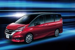 第五代日产Serena申报图 搭自动驾驶技术