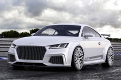 奥迪2款高性能车将引入 百公里加速不足4秒