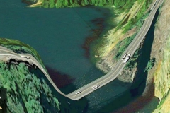 全球十条著名的死亡之路，中国占三条！