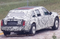 美国总统特朗普的新座驾 新“野兽”谍照